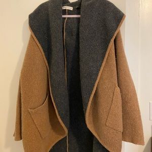 Anthropologie Shrug Coat